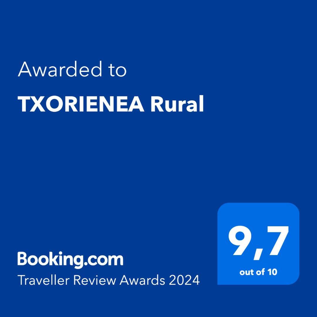 Txorienea Rural Villa Irun Exterior photo
